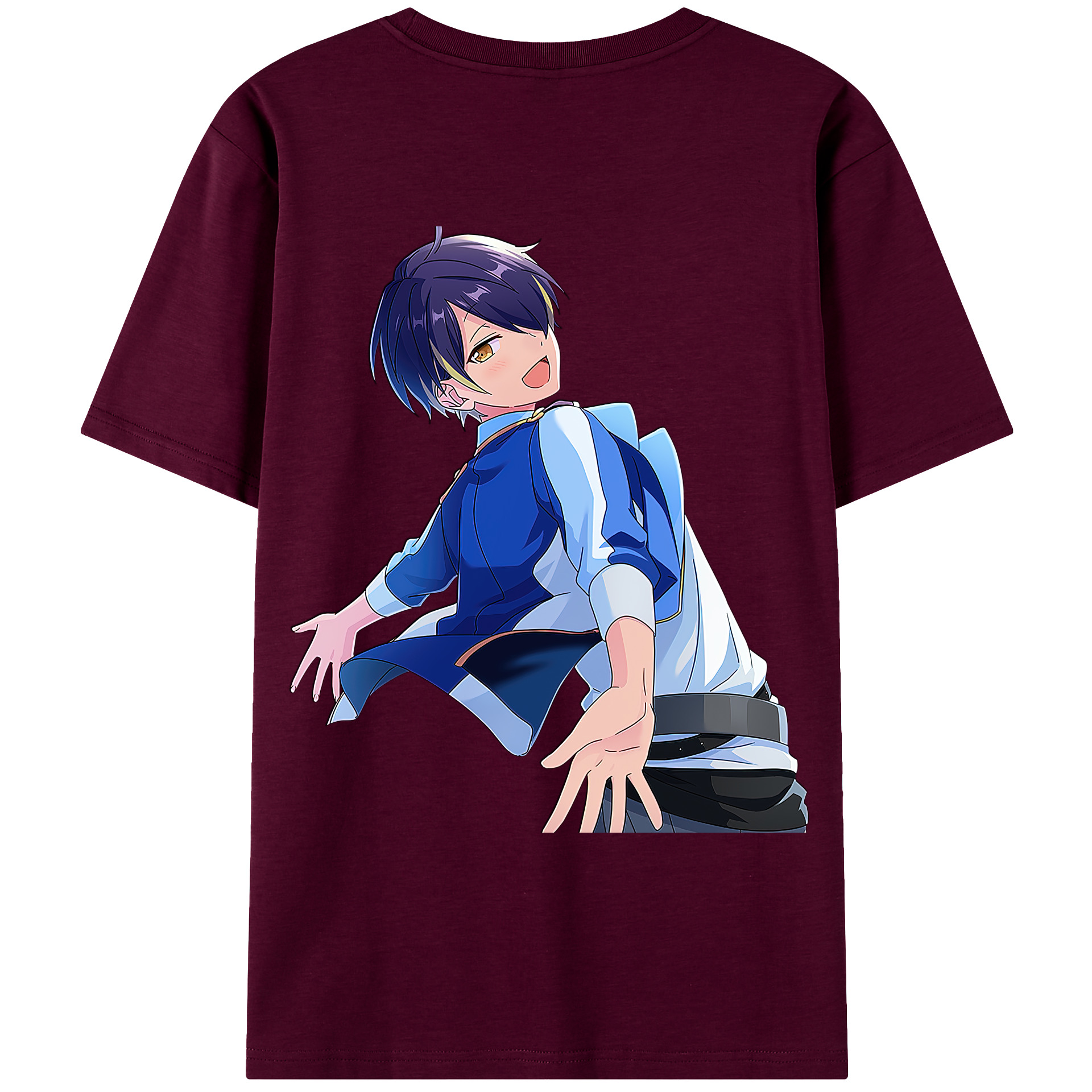 （画像用） あんさんぶるスターズ! Ensemble Stars レディース半袖Tシャツ(バックプリント)